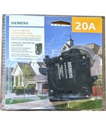 Siemens  QA120AFCNP Plug-On Neutral 20A Combo Type Arc-Fault Circuit Int... - $39.00
