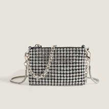 JIOMAY Small Designer Handbags for Women 2023 Rhinestones Purses for Lipstick Co - £27.01 GBP