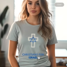 Christians For Israel Shirt - Jewish Christian Gift Support Israel Star of David - £19.33 GBP+