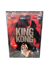 King Kong DVD Widescreen New Sealed 2005 Jeff Bridges Jessica Lange Paramount - £3.71 GBP