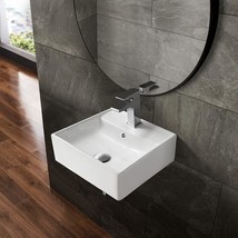 Claire Compact Wall Hung Sink By Swiss Madison Sm-Ws319 - $80.96