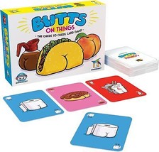 Butts On Things The Cheek to Cheek Card Game for Kids Ages 8 and Up Perf... - £21.60 GBP