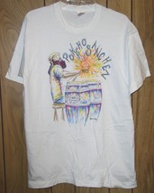 Poncho Sanchez Concert Tour T Shirt Vintage 1995 Single Stitched Size Large - £129.21 GBP