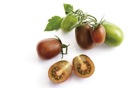 SEEDS == 20 Organic Heirloom Seeds  = Rare Black Plum Tomato - Fresh- Freezing - £3.13 GBP