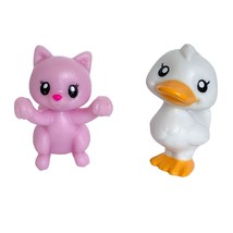 Hasbro My Little Pony Duck Kitty Cat G4 Pet Friends Mini Figure Toys - £4.74 GBP