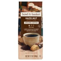 BOWL AND BASKET HAZELNUT LIGHT ROAST GROUND COFFEE 12OZ - $10.99