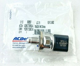 ACDelco 12673824 Fuel Rail Pressure Sensor 14-16 Cadillac Chevy GMC 4.3 5.3 6.2L - £21.20 GBP