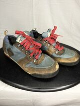 The North Face Back To Berkeley Low Down Boot Men’s Size 11 Brown Blue - $25.00