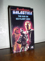 Battlestar Galactica - Gun on Ice Planet Zero starring Lorne Greene (VHS, 1997) - £7.04 GBP