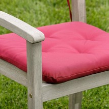 DTY Outdoor Living Chair Cushions Set of 2, Cream - £23.44 GBP