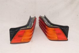 90-95 Mercedes W129 R129 500 500sl SL320 S500 Tail Light Lamps Set L&R image 5