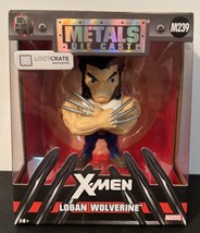Logan Wolverine X-Men Jada Metals M239 Die Cast Loot Crate Marvel EXCLUS... - $10.00