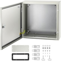 VEVOR NEMA Steel Enclosure, 20 x 20 x 6&#39;&#39; NEMA 4X Steel Electrical Box, IP66 Wa - £120.61 GBP