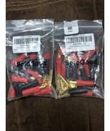 20 Pairs AMASS XT150 Connector Plugs Adapter 6mm Gold Banana Bullet Blac... - $14.84