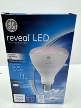 GE Reveal 65w/11w 65 W Equivalent Dimmable Color-Enhancing R30 LED Light... - $6.56