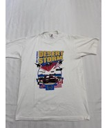 Vintage 90s Operation Desert Storm T Shirt Size Medium. Jerzees Brand. USA - £14.75 GBP