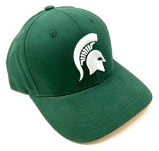Michigan State Hat Adjustable Classic University Spartans Cap (Green) - £22.99 GBP