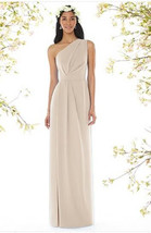 Dessy 8156...Bridesmaid / Special Occasion Dress....Cameo.....Size 16...NWT - £50.15 GBP
