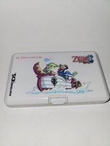Nintendo Ds The Legend Of Zelda Phanton Hourglass - My Zelda Game Case N... - $9.47