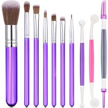 10 Pieces Cake Baking Brushes Food Paint Brush For Chocolate Sugar Cookie Decora - £18.97 GBP