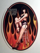 Bettie Page Decal Sticker 1950&#39;S Vintage Model Art Rockabilly Retro Classic Girl - $4.99