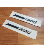 2X Gloss Black For BMW X7 XDrive 30d Badge Rear Trunk Tailgate Emblem Decal - €26,23 EUR