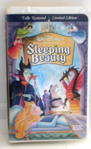 Sleeping Beauty (VHS, 1997) Walt Disney&#39;s Masterpiece Limited Edition Used - $13.86