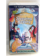 Sleeping Beauty (VHS, 1997) Walt Disney&#39;s Masterpiece Limited Edition Used - $13.86