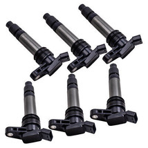 6 Packs Ignition Coils For Volvo XC60 3.0L L6 2010-16 for Land Rover LR2... - £56.00 GBP