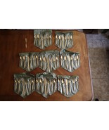 49x Lifetime Cutlery Corp 23k Gold Electroplate Japan Clover Heart Servi... - $1,860.34 MXN