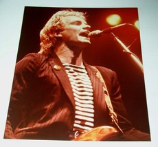 Sting The Police Custom Concert Photo Vintage 1980's - $24.99