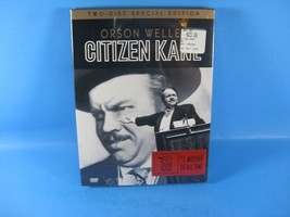 NEW! Citizen Kane (DVD, 1941 B&amp;W, 2001, 2-Disc Special Edition Set) Orson Welles - £7.55 GBP