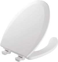 Open Front Toilet Seat By Mayfair 18440Ec 000, White, Longevity, Easy To Remove. - £33.73 GBP