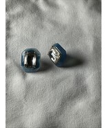 New Plunder Earrings Sparkle Holiday Blue Rhinestone - Free Shipping - $27.43 CAD