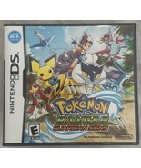 Pokémon Ranger: Guardian Signs (Nintendo DS, 2010) Complete Manual Multi... - $56.99