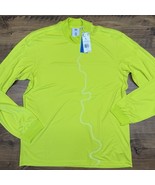 NWT Adidas X Blondey McCoy Mens L LS Skateboarding Jersey Acid Yellow H5... - $851.82 MXN