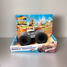 Hot Wheels Monster Truck Roarin Wreckers Tiger Shark - £14.00 GBP