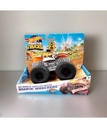 Hot Wheels Monster Truck Roarin Wreckers Tiger Shark - £14.06 GBP