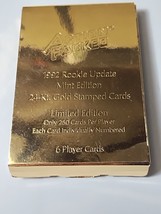 1992 Action Packed 24kt Gold Mint Rookie Update Pack w/ Deion Sanders!!!  #/250 - £1,472.38 GBP