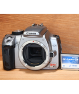 Canon EOS Rebel XT 8MP Digital SLR Camera Body with Battery - £34.07 GBP