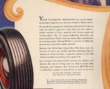 1946 Seiberling Thermo Weld Recap Tire Ad - $13.86