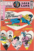 Superman&#39;s Girlfriend Lois Lane Comic Book #113, DC 1971 FINE+ Giant #87 - £20.88 GBP