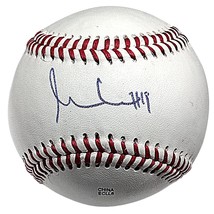 Gabe Kapler Red Sox Autographed Baseball San Francisco Giants Signed Proof SF - £69.75 GBP