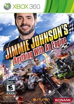 Jimmie Johnsons Anything With An Engine Xbox 360 New! Nascar, Kart Race Party - £23.80 GBP