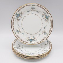 Noritake Cotillion Dinner China Bread &amp; Butter Dish Plate 6-1/4&quot; Set of 4 - £66.26 GBP