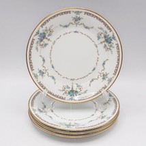 Noritake Cotillion Dinner China Bread &amp; Butter Dish Plate 6-1/4&quot; Set of 4 - £18.47 GBP