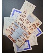 Vintage 1947 Chicago Park District Grant Park Summer Concerts Schedule P... - $1,630.62 MXN