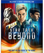 Star Trek Beyond (BD/DVD/Digital HD Combo) [Blu-ray] -New &amp; Sealed Sci-F... - £3.70 GBP