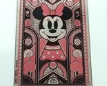 Minnie Mouse Card Fun Disney 100th Anniversary Carnival Metal Card - $28.60