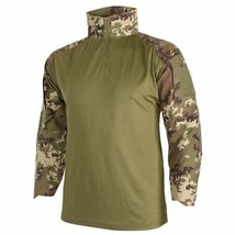 Vegetato Camouflage Factory New Tactical Field Shirt Moisture Wicking Mi... - $778.17 MXN